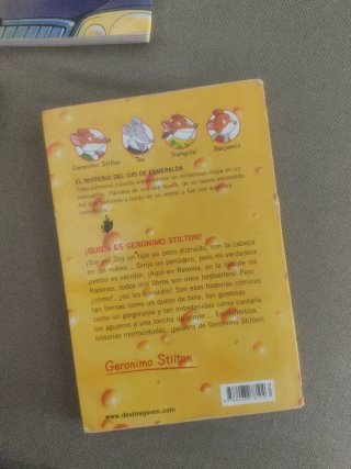 Libros de Gerónimo stilton