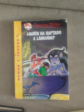 Libros de Gerónimo stilton