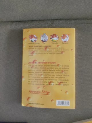 Libros de Gerónimo stilton
