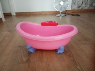 Bañera Mimmitos con ducha Nenuco