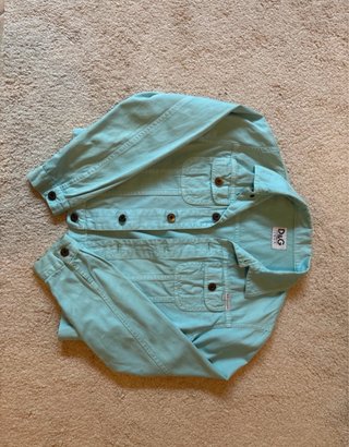 Giacca jeans D&G celeste