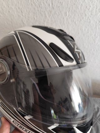 Casco Scorpion,  perfecto estado , Talla L.  34€