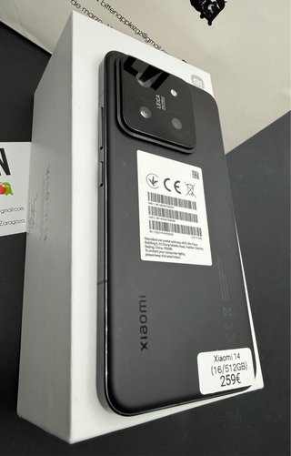Xiaomi 14 (16/512GB) GARANZIA!! CAMBIO!!
