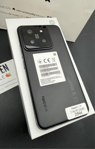 Xiaomi 14 (16/512GB) GARANZIA!! CAMBIO!!