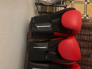 Guantes de Boxeo 8 oz Rojos