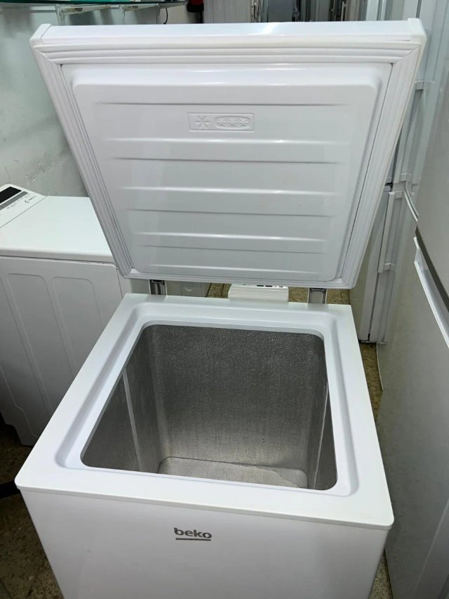 Congelador BEKO Blanco