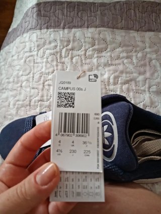 Adidas Campus Azul Marino Talla 36,5