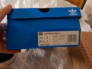 Adidas Campus Azul Marino Talla 36,5