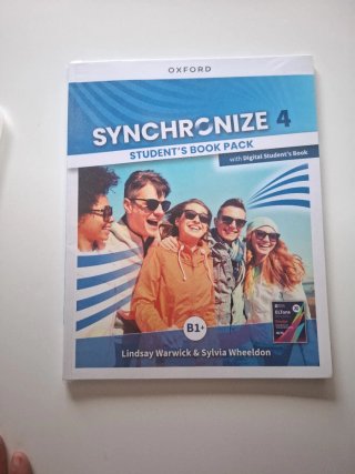 Synchronize 4 Students Book (Spain)