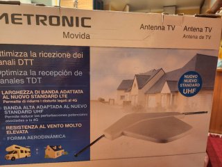 Antena Metronic para caravana/autocaravana