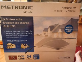 Antena Metronic para caravana/autocaravana