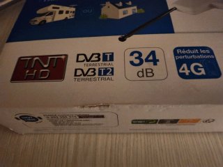 Antena Metronic para caravana/autocaravana