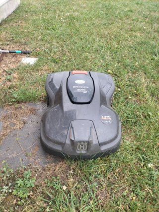 Robot cortacésped Husqvarna 405X