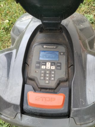 Robot cortacésped Husqvarna 405X