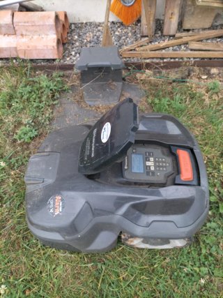 Robot cortacésped Husqvarna 405X
