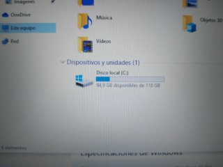 TPV Toshiba Windows 10 con Programa Ventas