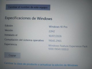 TPV Toshiba Windows 10 con Programa Ventas