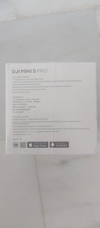 DJI Mini 5 Pro Drone Nuevo