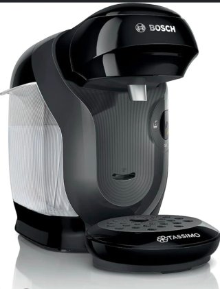 Cafetera Tassimo Bosch Negra
