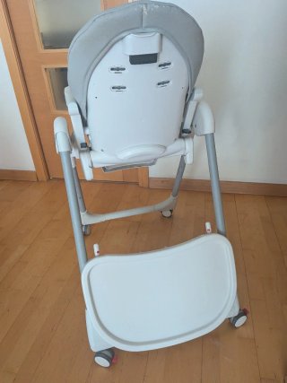 Trona Peg Perego gris