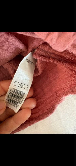 Conjunto blusa y pantalón niña caldera