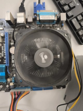 Placa Base ASUS M4N68T-M V2 + Procesador. NO RAM.