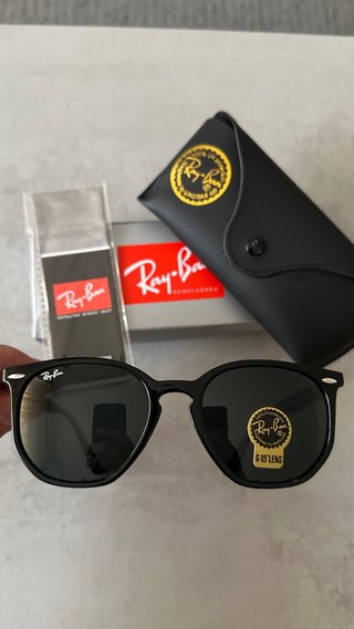 Gafas de sol Ray-Ban negras