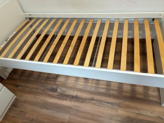 Cama infantil Ikea blanca