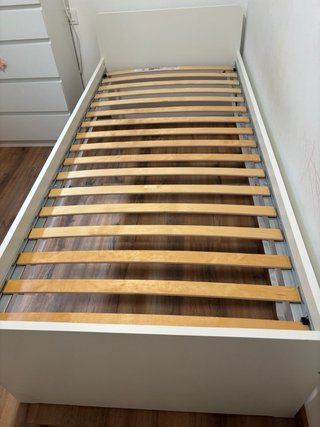 Cama infantil Ikea blanca