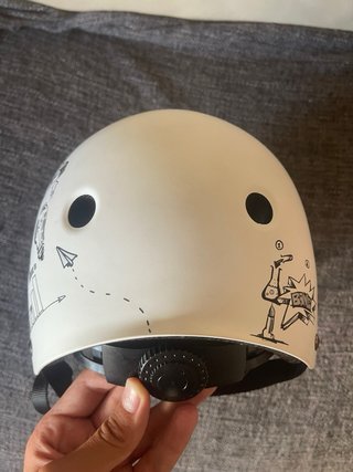 Casco infantil 7-10 años