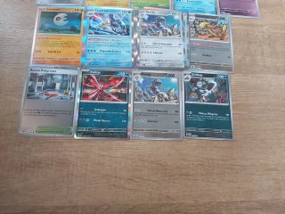 Cartas Pokémon Varias (Megaevolución)