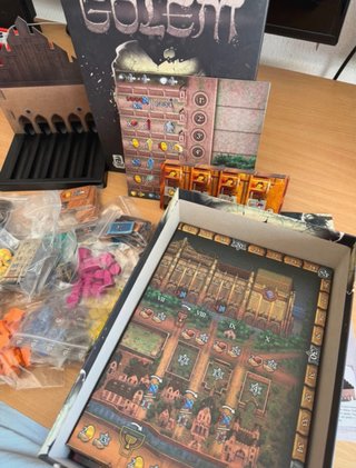 Golem - juego de mesa