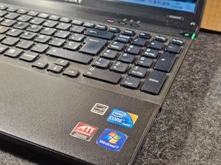 Sony Vaio VPCEB3S1E Portátil Negro