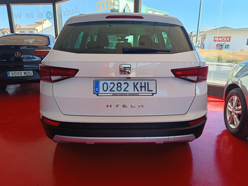 SEAT Ateca 2018