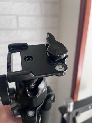 Trípode fotografía y vídeo.