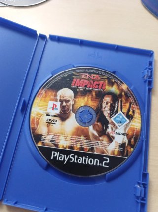 TNA Impact! PS2 (PlayStation 2) Midway