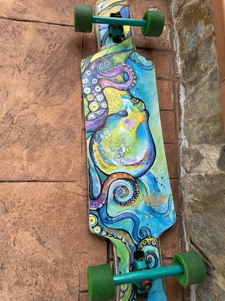 Longboard Dusters California Pulpo Azul