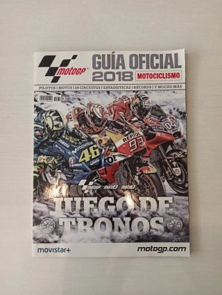 Guías Oficiales MotoGP 2017-2021