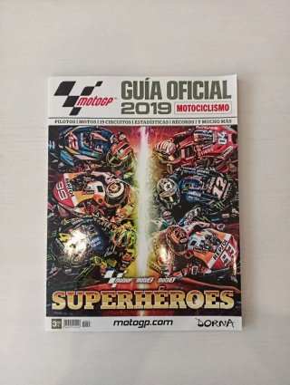 Guías Oficiales MotoGP 2017-2021