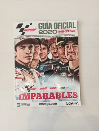Guías Oficiales MotoGP 2017-2021