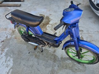 Vespin ALX azul y verde, precio NEGOCIABLE