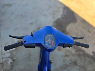 Vespin ALX azul y verde, precio NEGOCIABLE