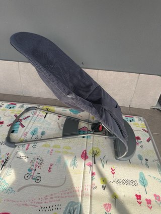 Hamaca BabyBjörn como nueva, con 2 fundas