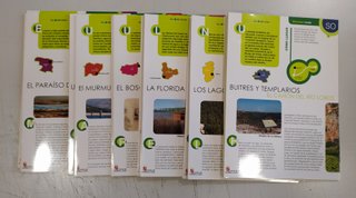 LIBRO FICHAS SENDAS DE CASTILLA Y LEON - 53 RUTAS