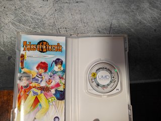 Tales of Eternia PSP Namco RPG
