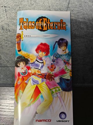 Tales of Eternia PSP Namco RPG