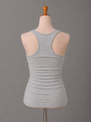 Camiseta de Tirantes Gris