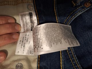 Pantalón corto vaquero