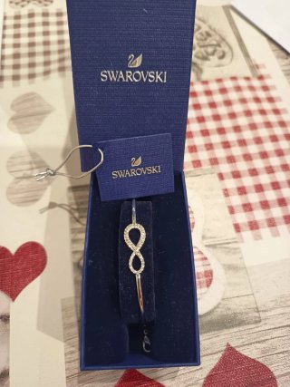 Pulsera Swarovski Infinito
