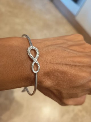 Pulsera Swarovski Infinito